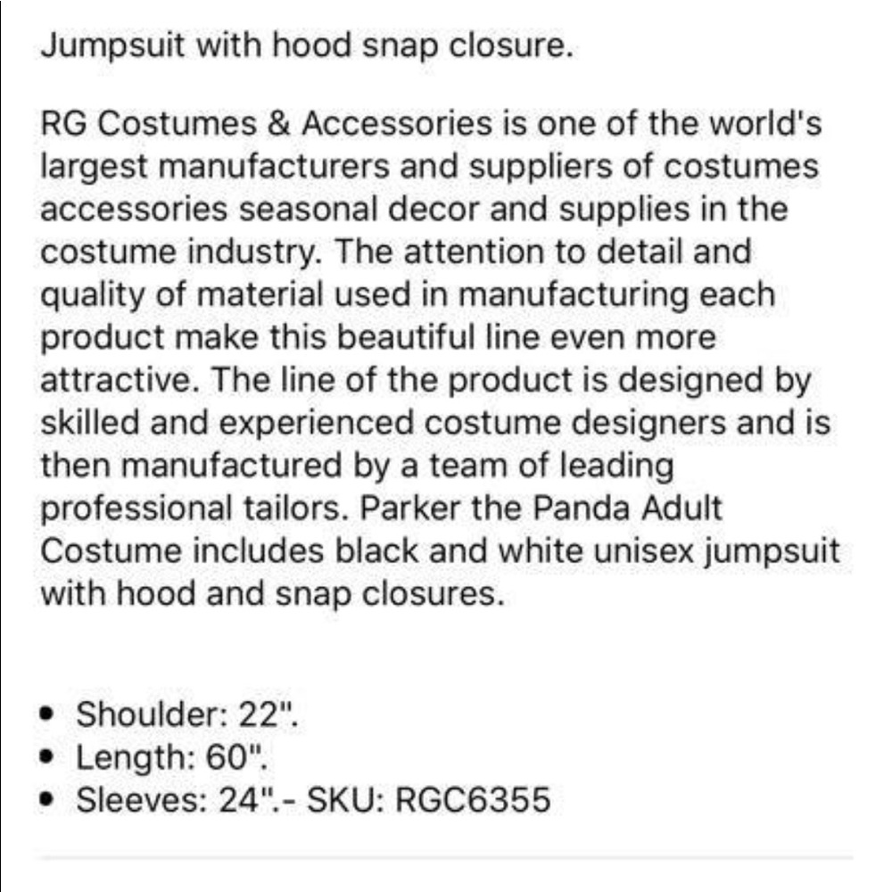 Panda Onesies - image 3